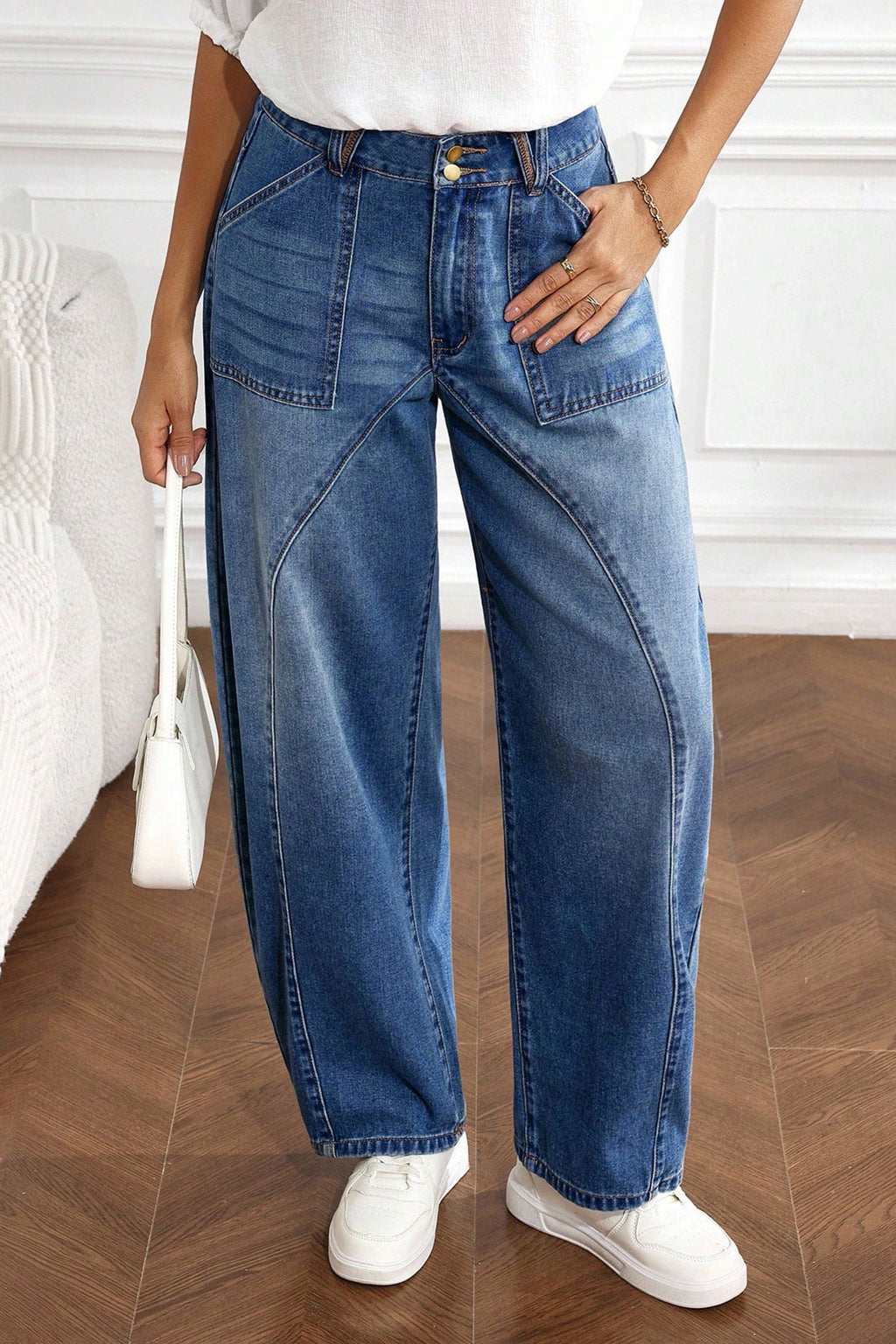 Ankle-Length Jeans