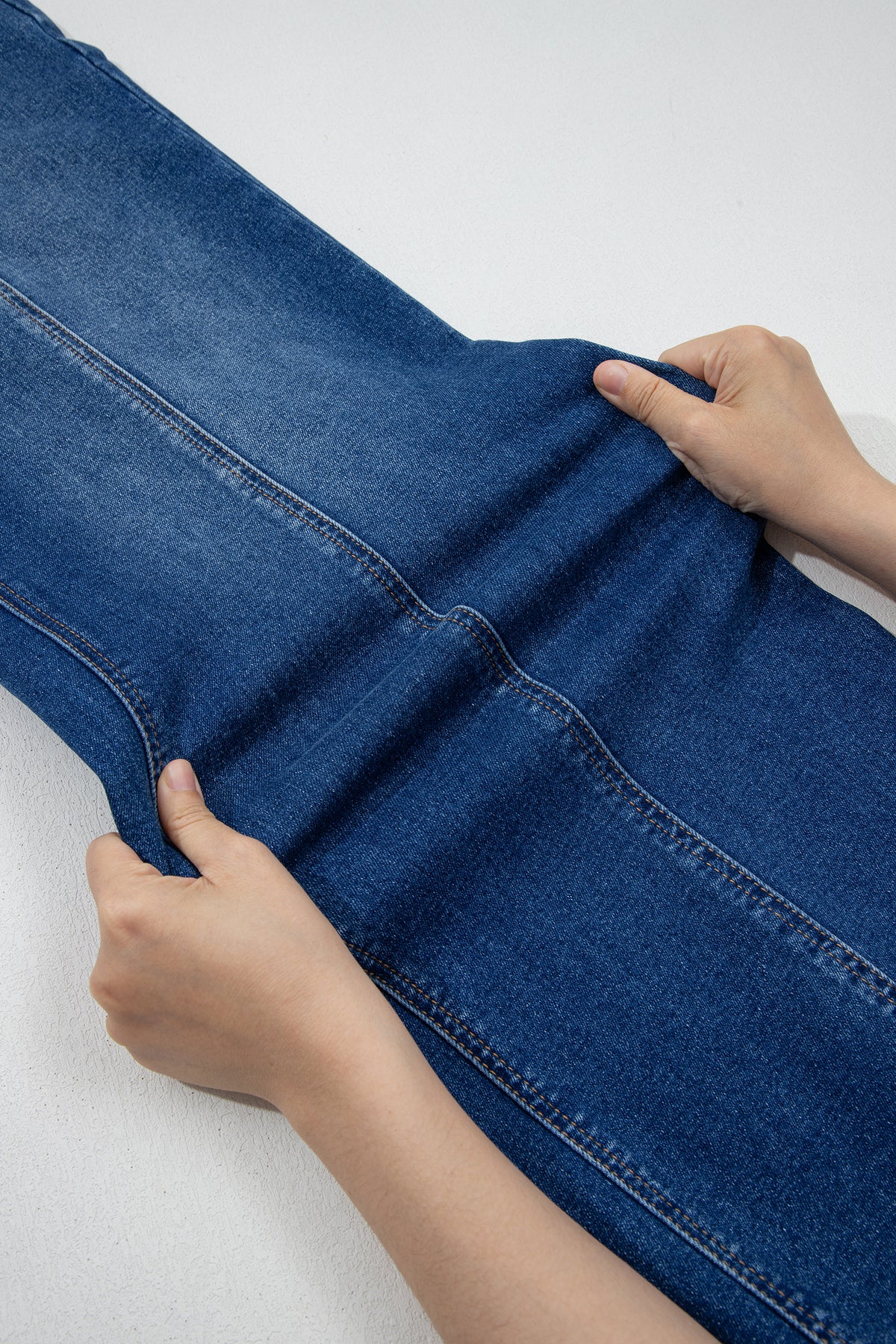 Tailored Seam Jeans