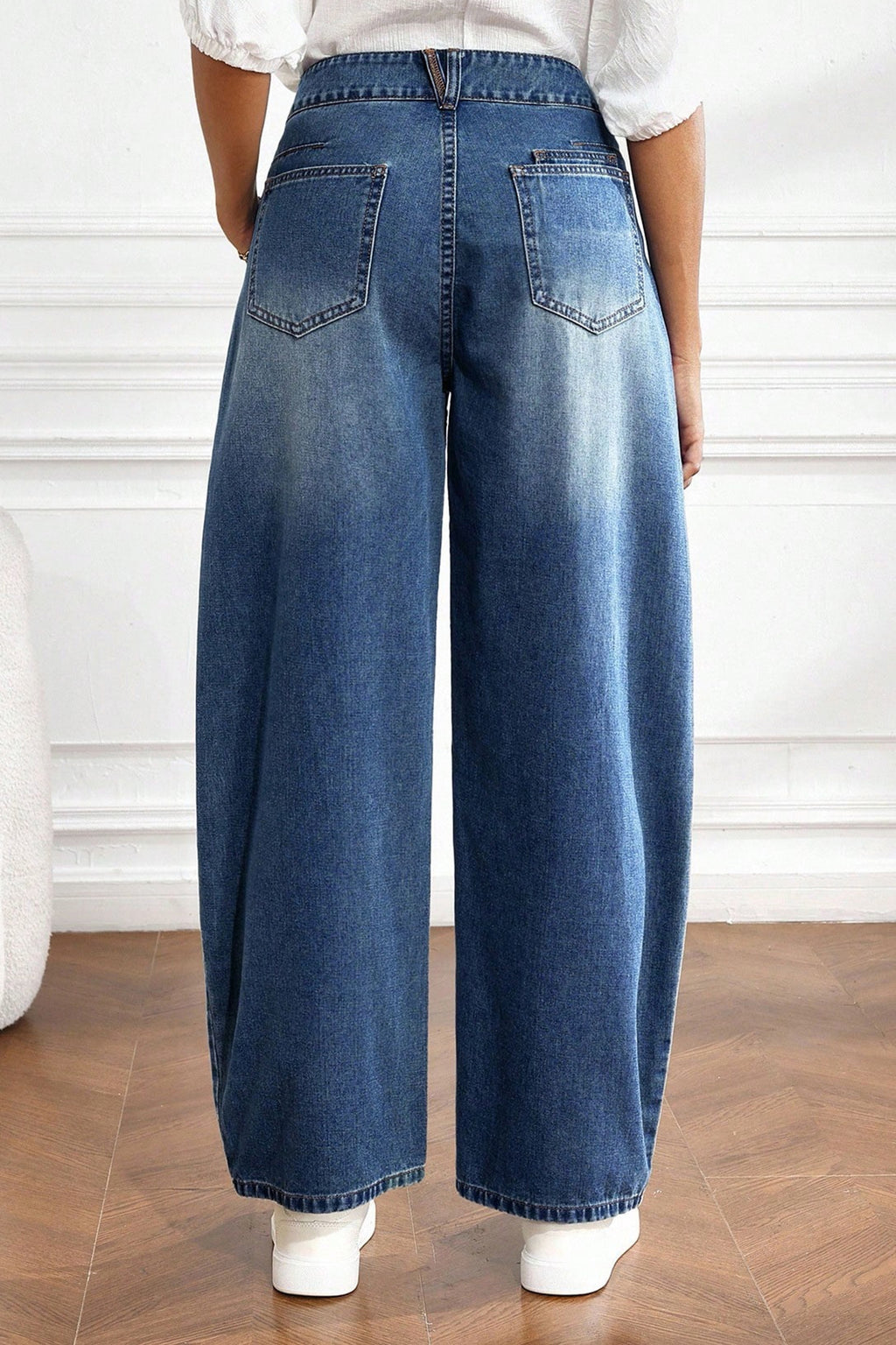 Ankle-Length Jeans