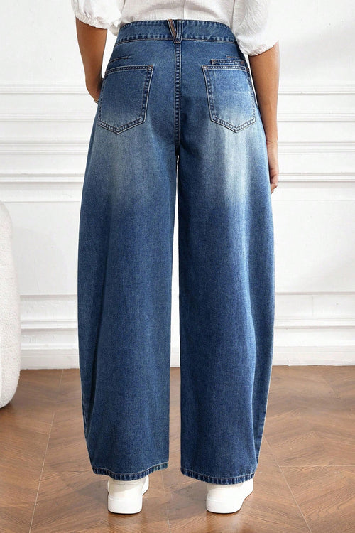 Ankle-Length Jeans