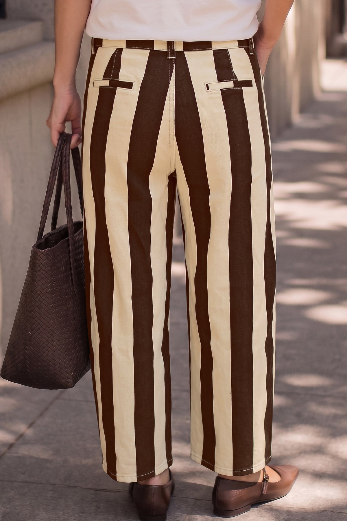 Stripe Shift Jeans (2 Colors Available)