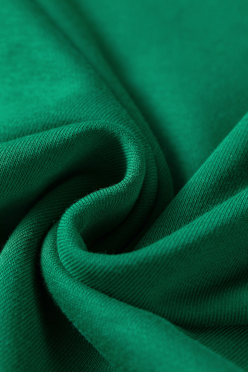 Bright Green Hoodie & Pants Set