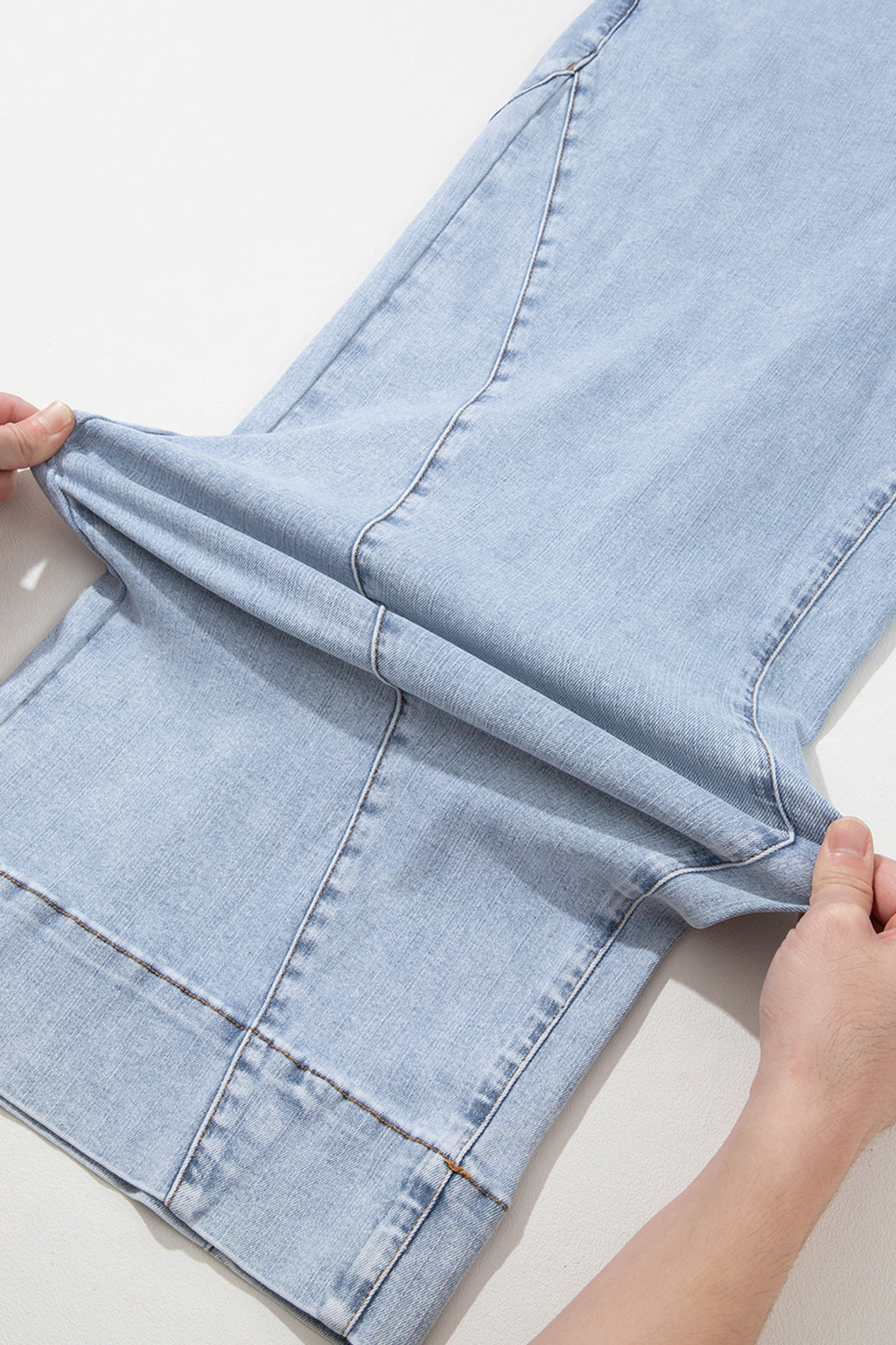 Beau Blue Loose Fit Plus Size Jeans