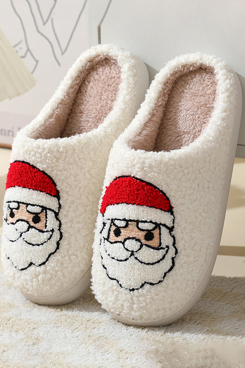 Santa Clause House Slippers