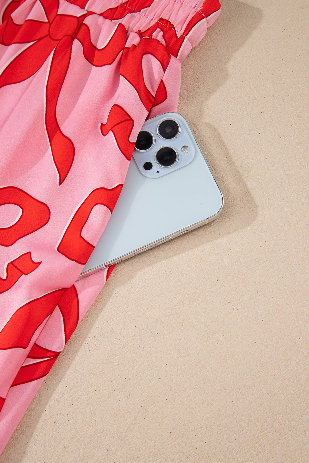 Bow Pajama Set