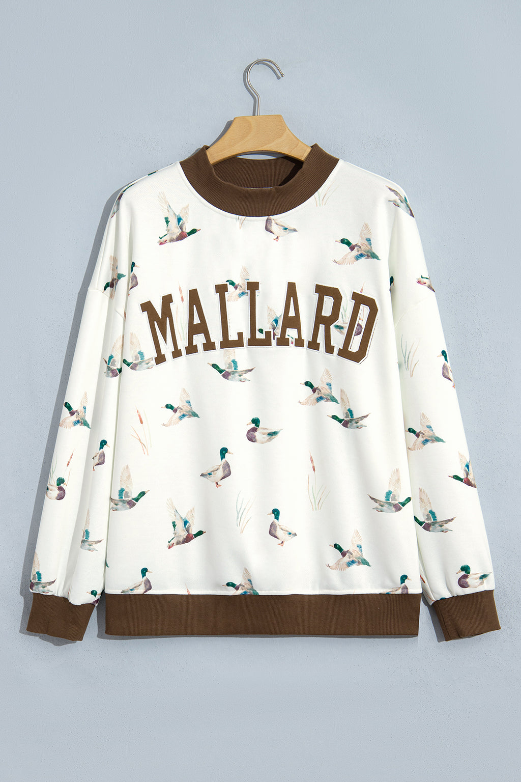 Mallard Baggy Pullover Sweatshirt