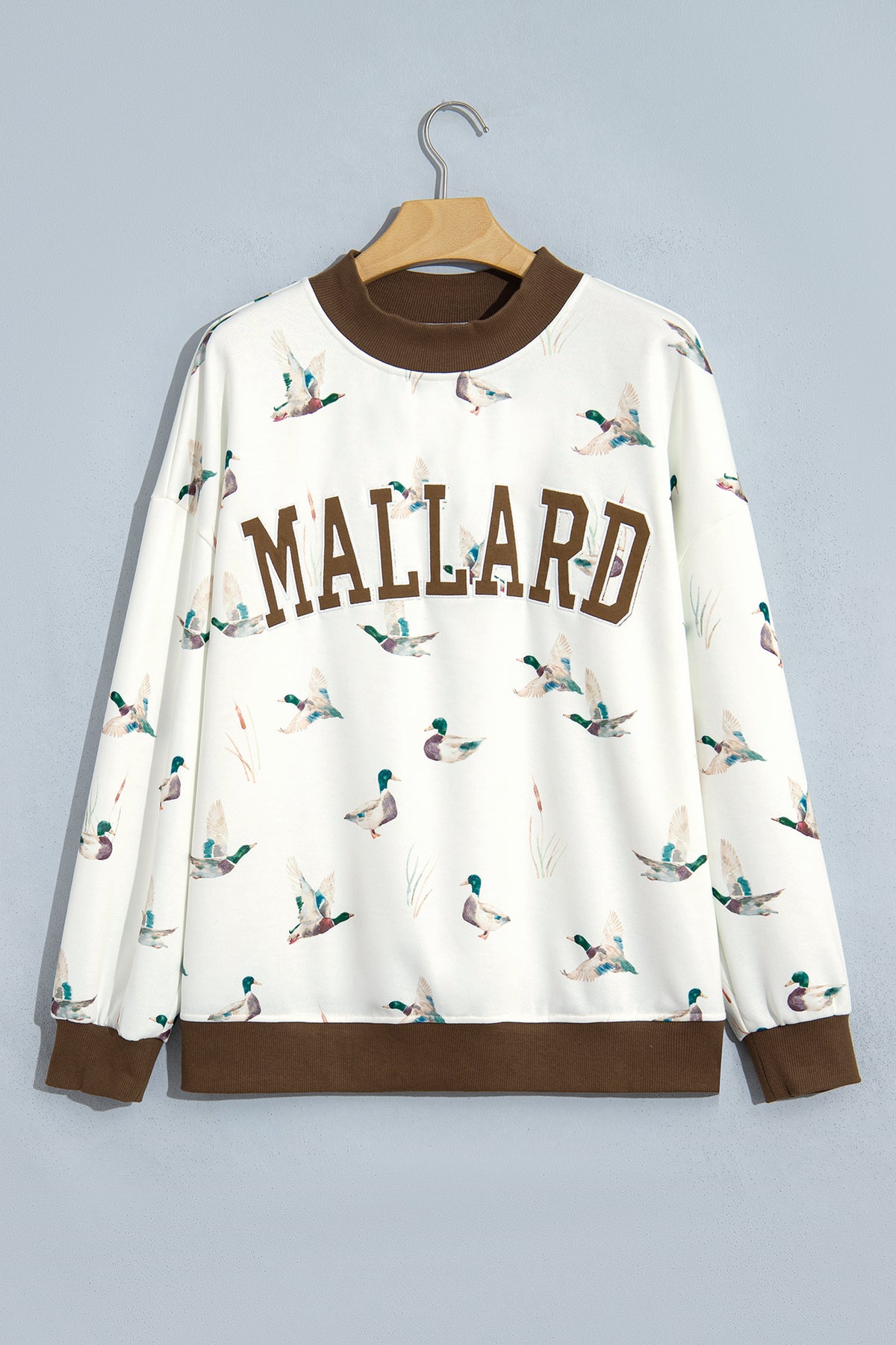 Mallard Baggy Pullover Sweatshirt