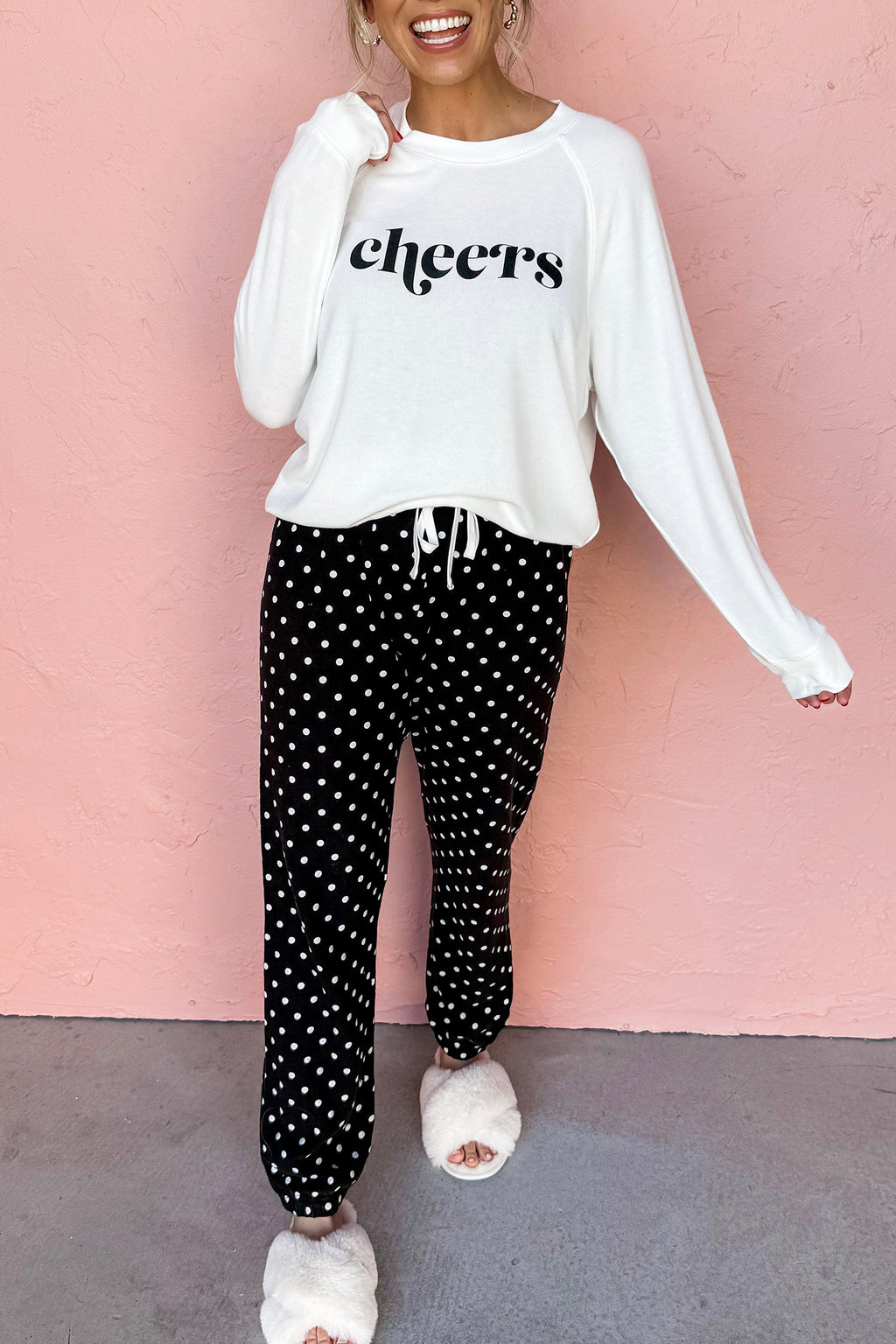 Cheers Pajama Set