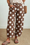 Polka Dot Ankle-Length Barrels (3 Colors Available)