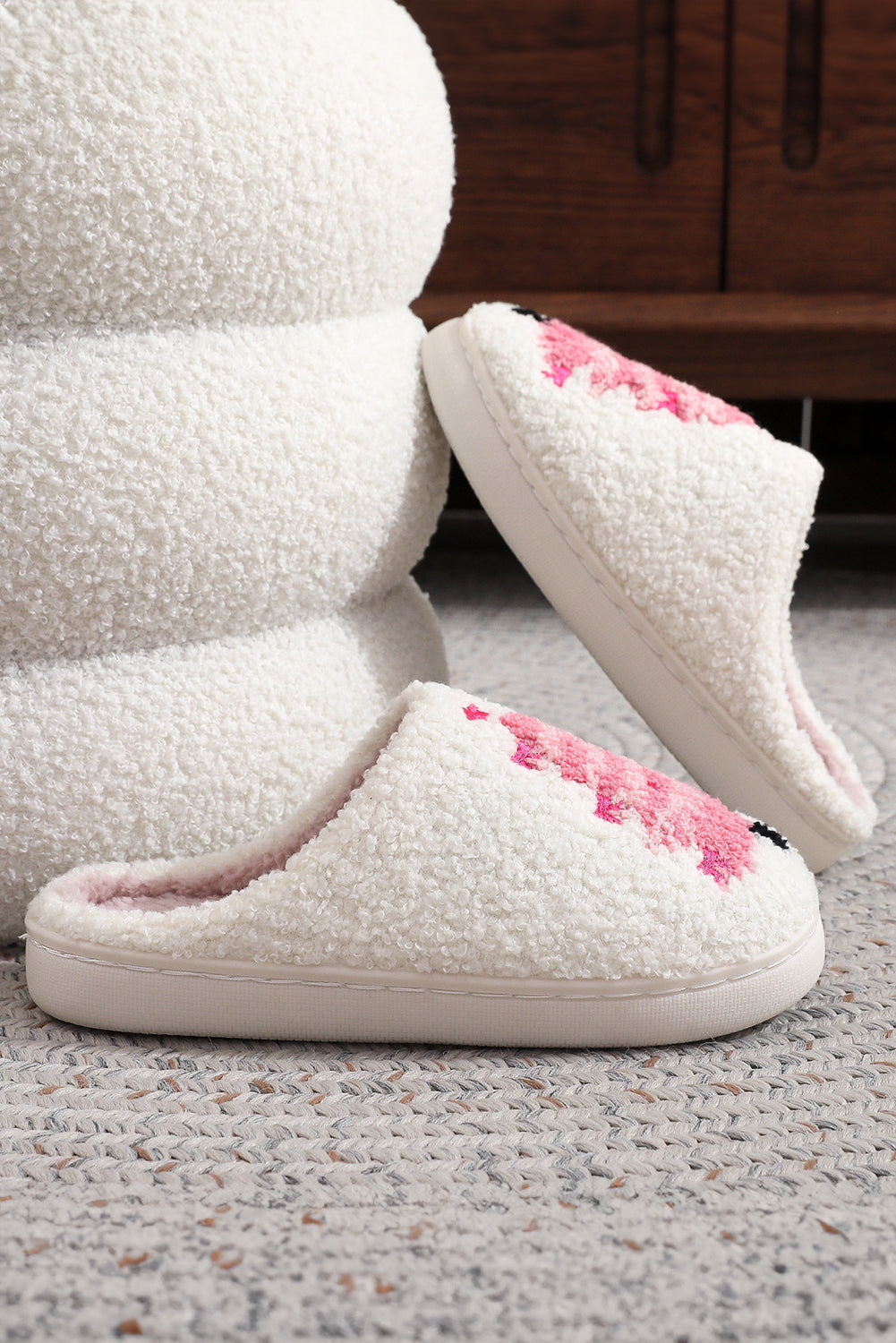 Christmas Tree House Slippers