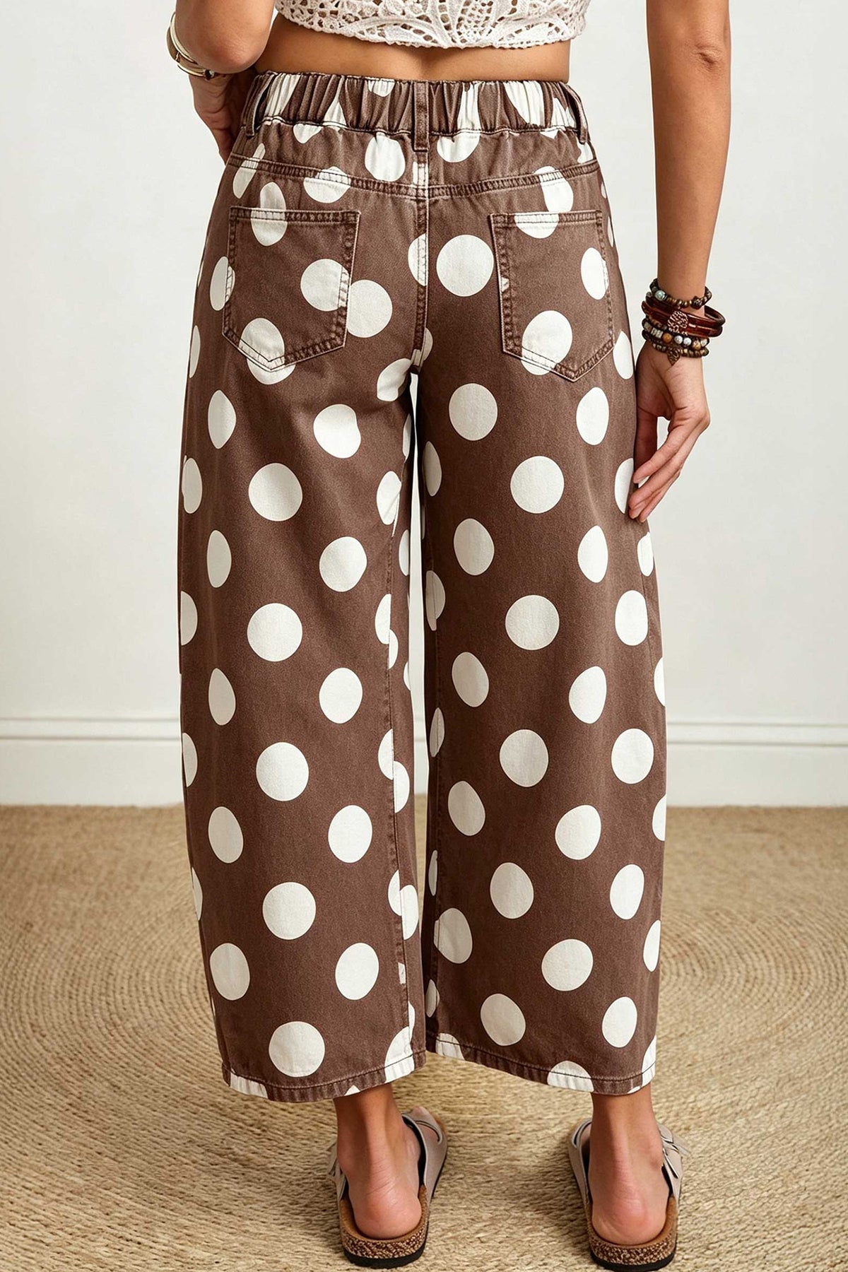 Polka Dot Ankle-Length Barrels (3 Colors Available)
