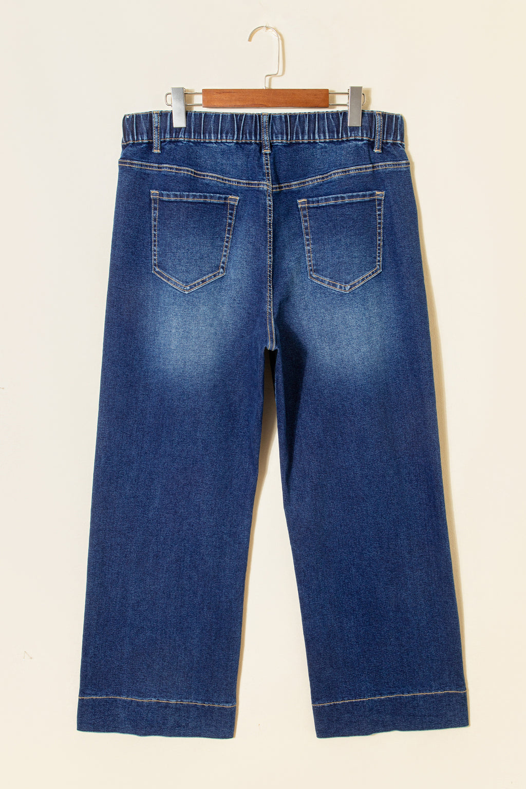 Acid Wash Plus Size Jeans (2 Colors Available)