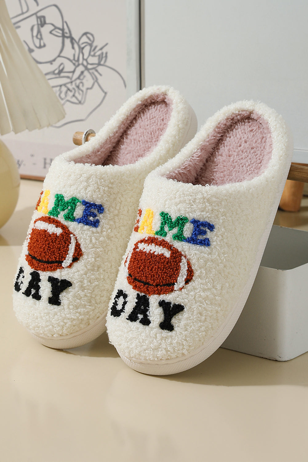 Game Day House Slippers