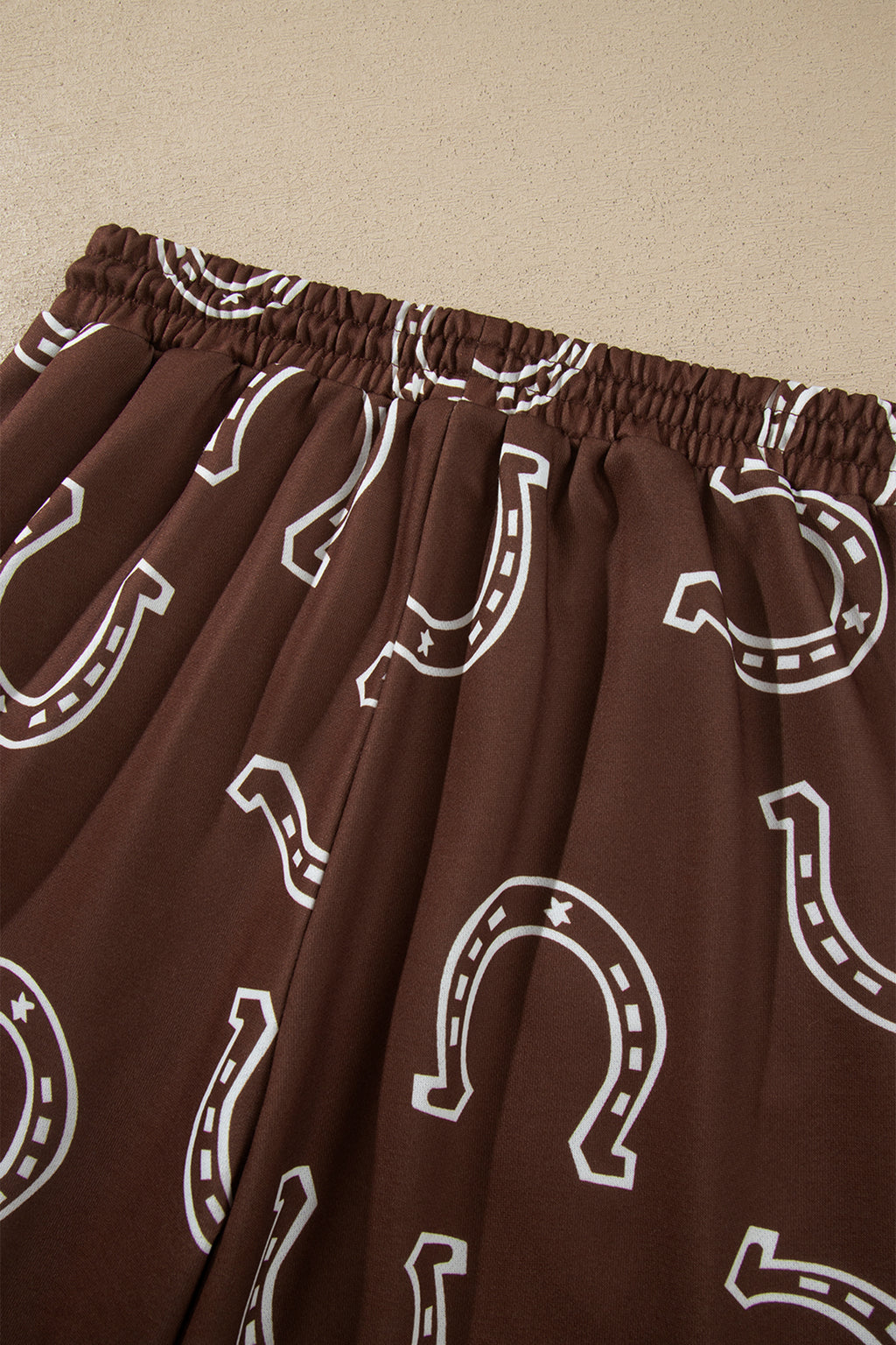 Western Print Pant Set