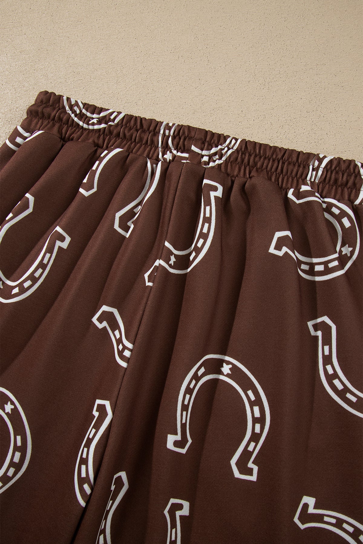 Western Print Pant Set