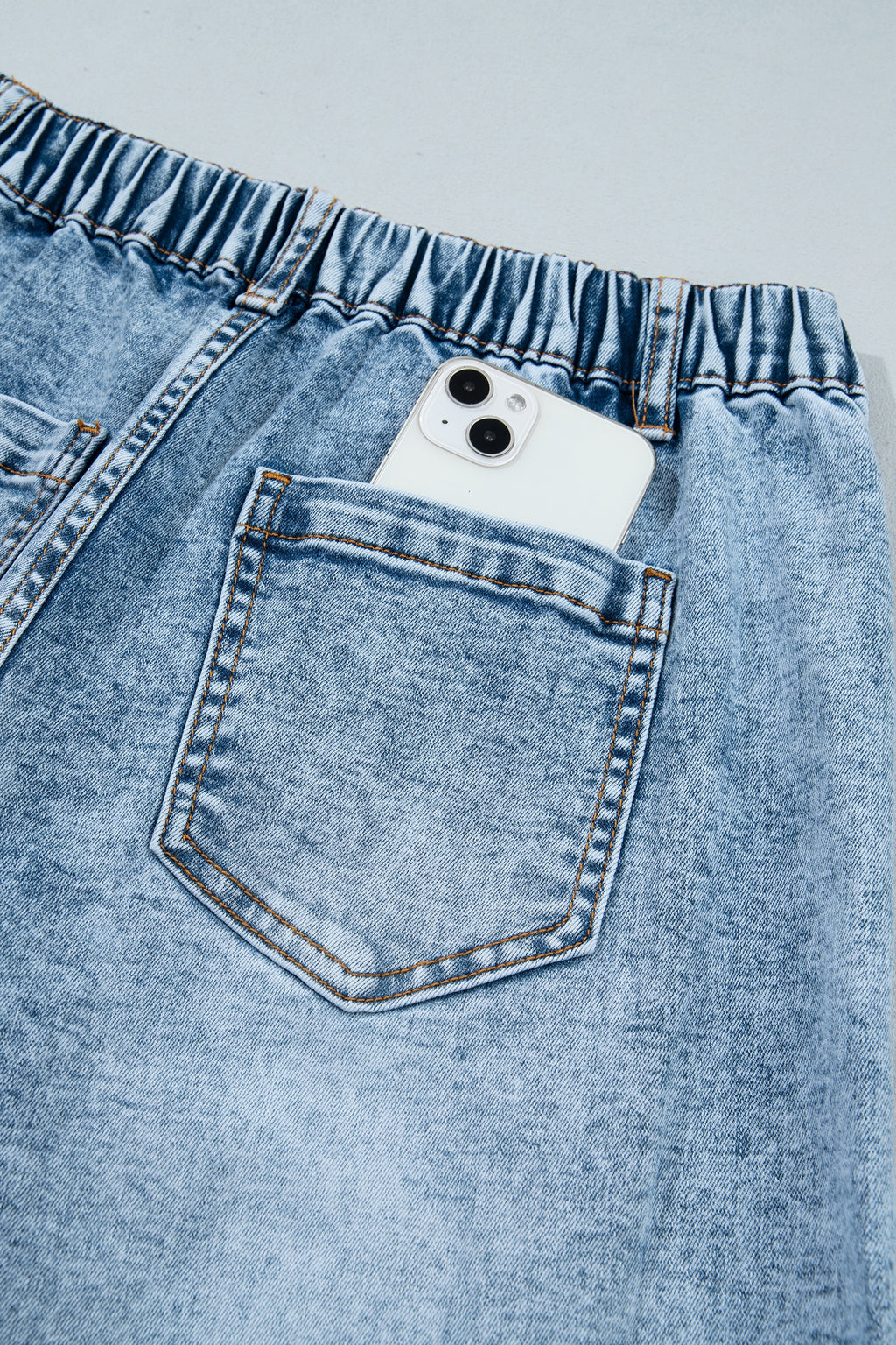 Studded Wide Leg Jeans