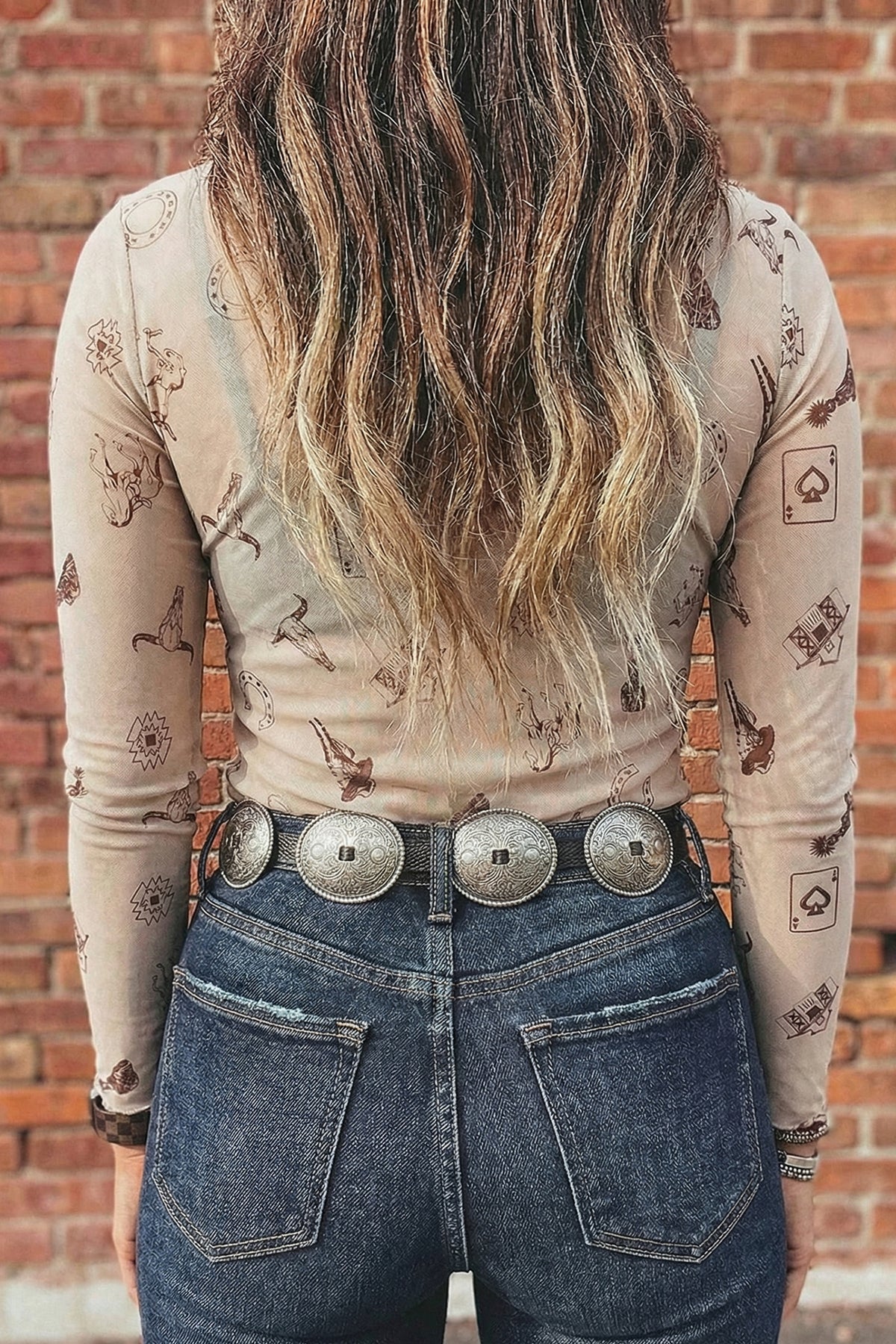 Mesh Long Sleeve Layering Top