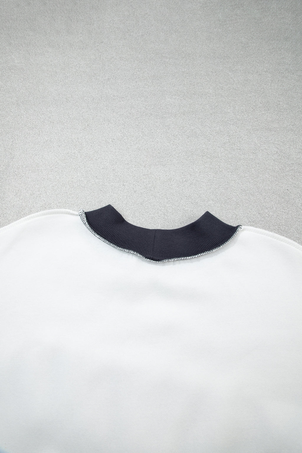 Saved By Grace Mock Neck Oversized Plus Size Sweatshirt