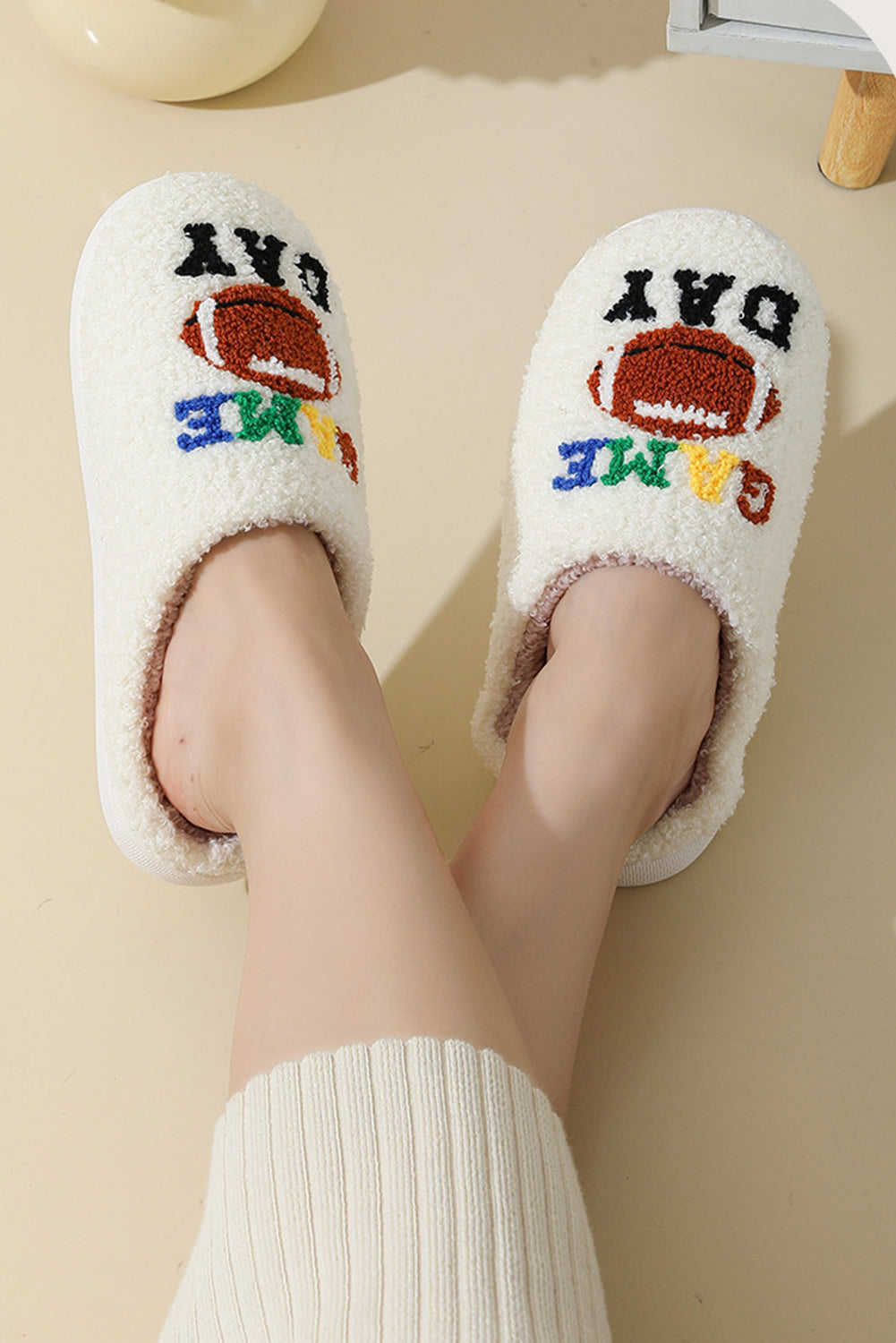 Game Day House Slippers