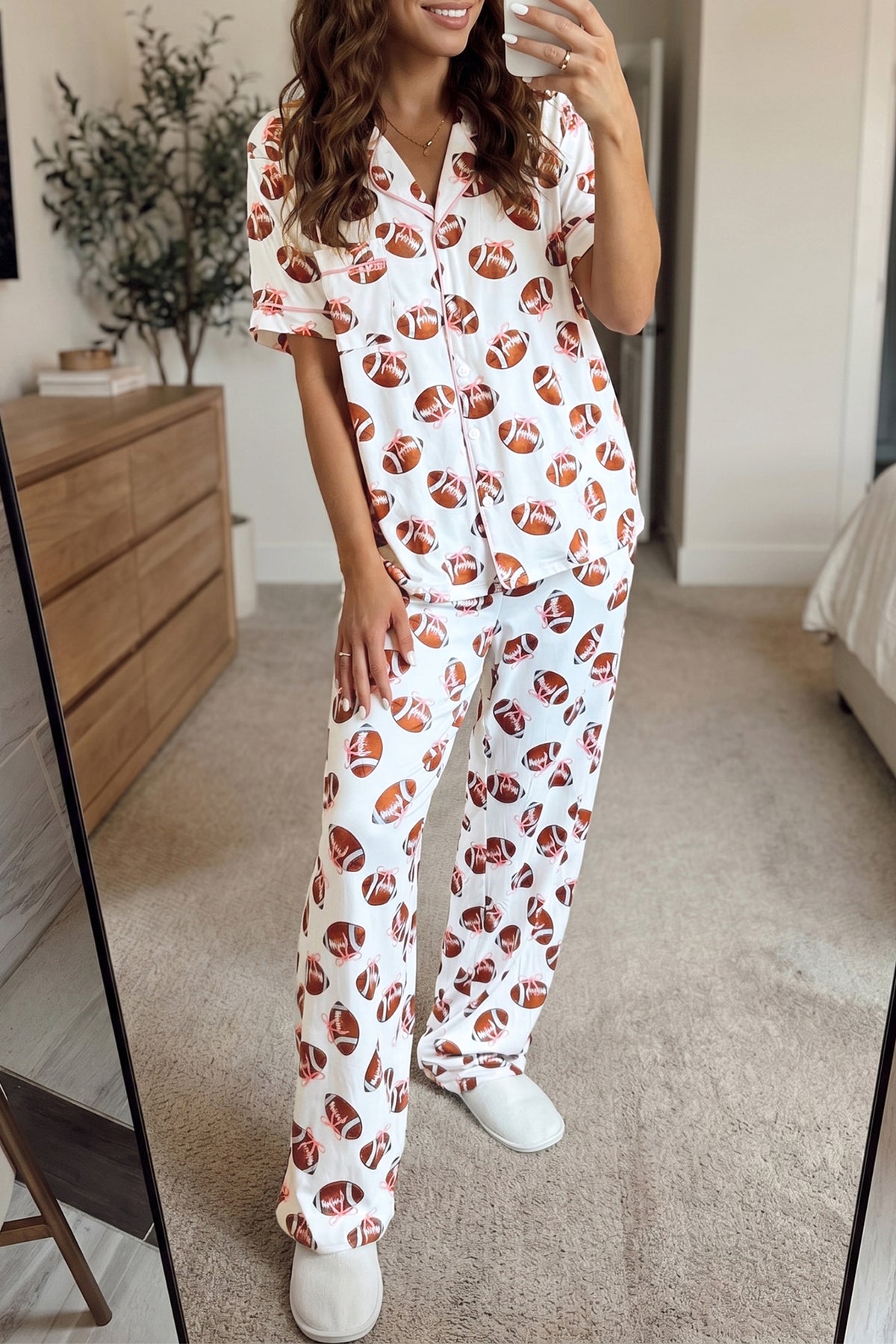 Game Day Pajama Set