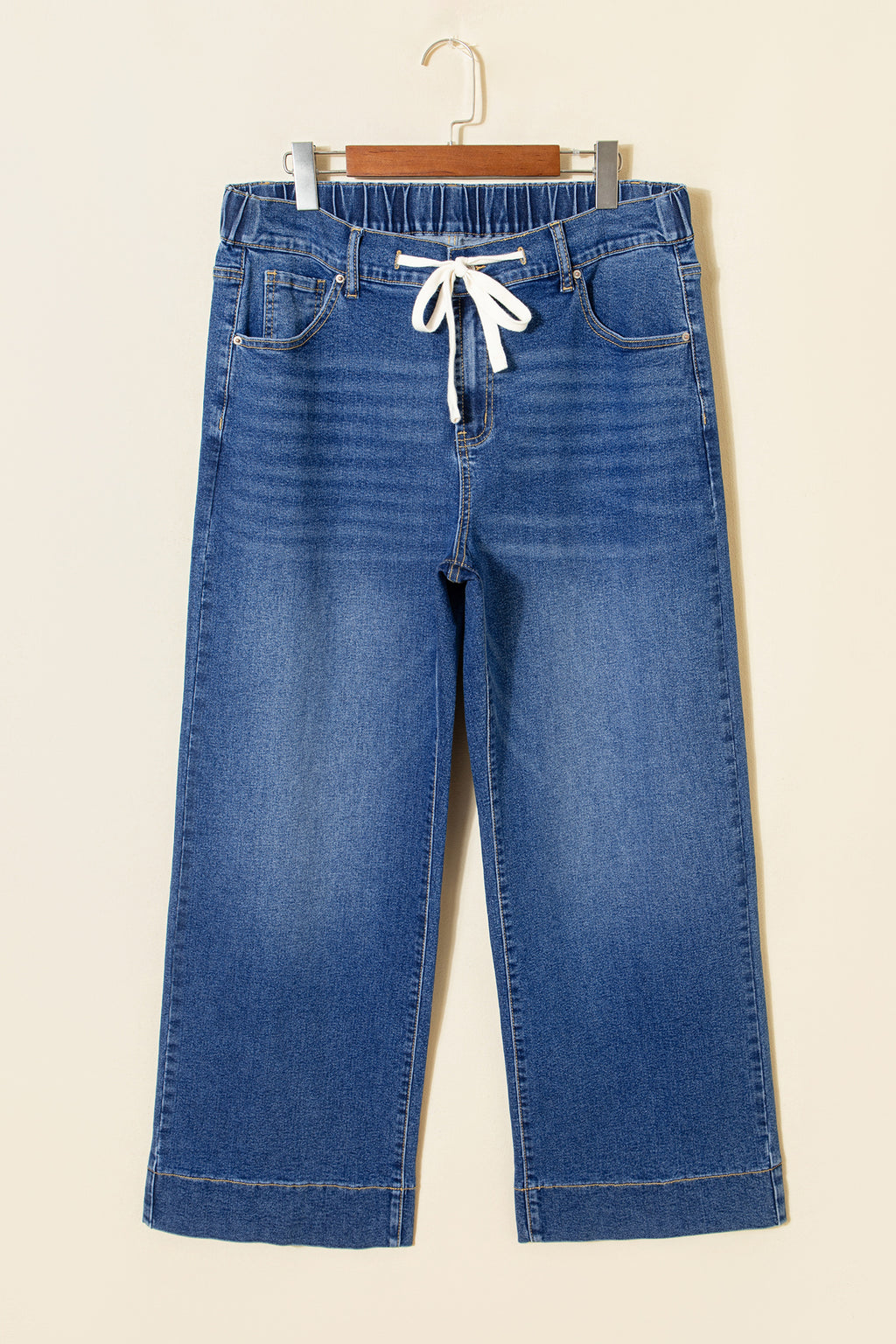 Acid Wash Plus Size Jeans (2 Colors Available)
