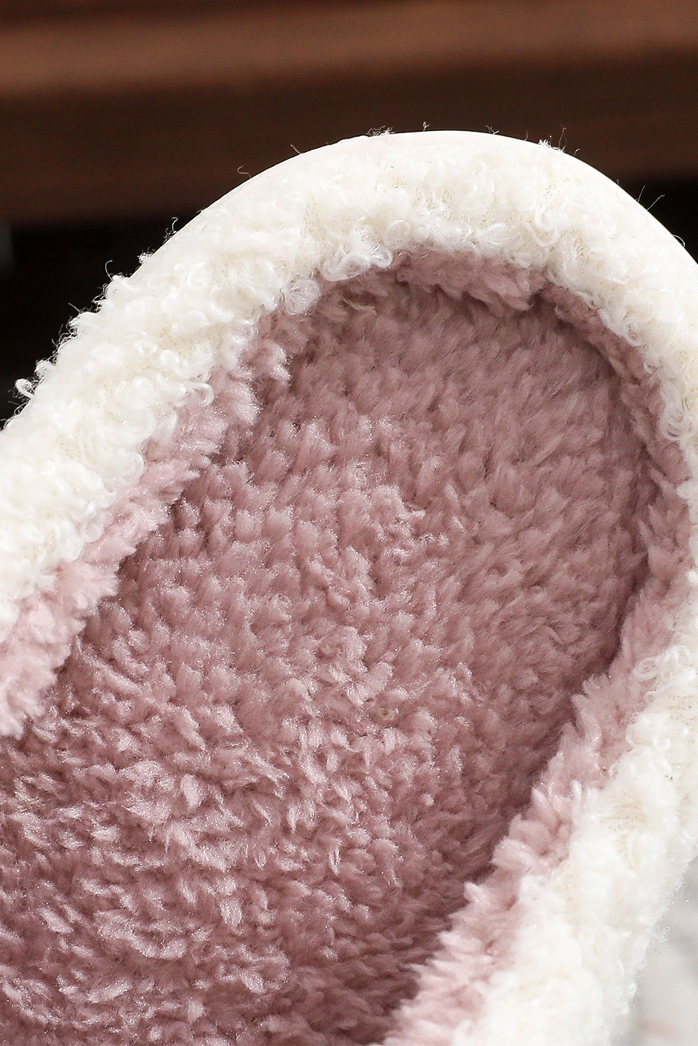 Pink Bow House Slippers