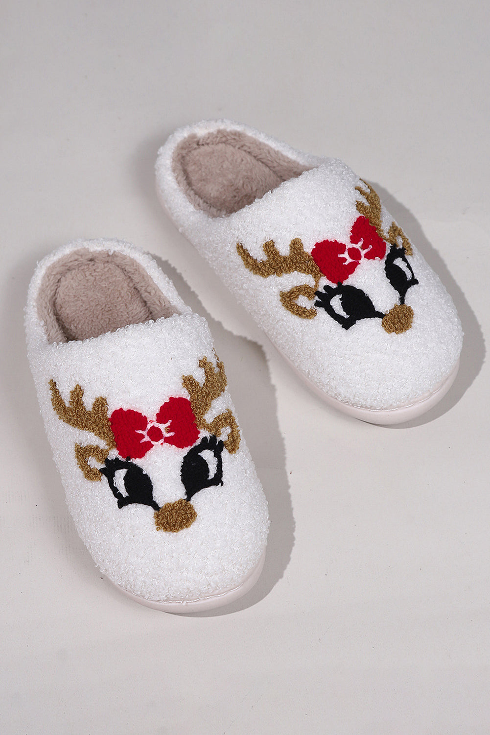 Reindeer House Slippers