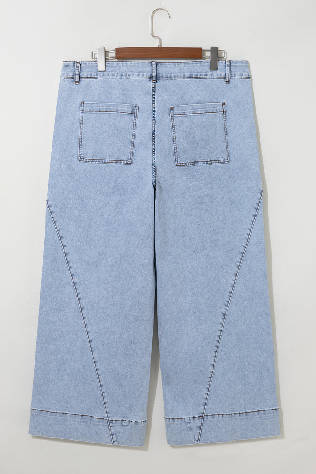 Beau Blue Loose Fit Plus Size Jeans