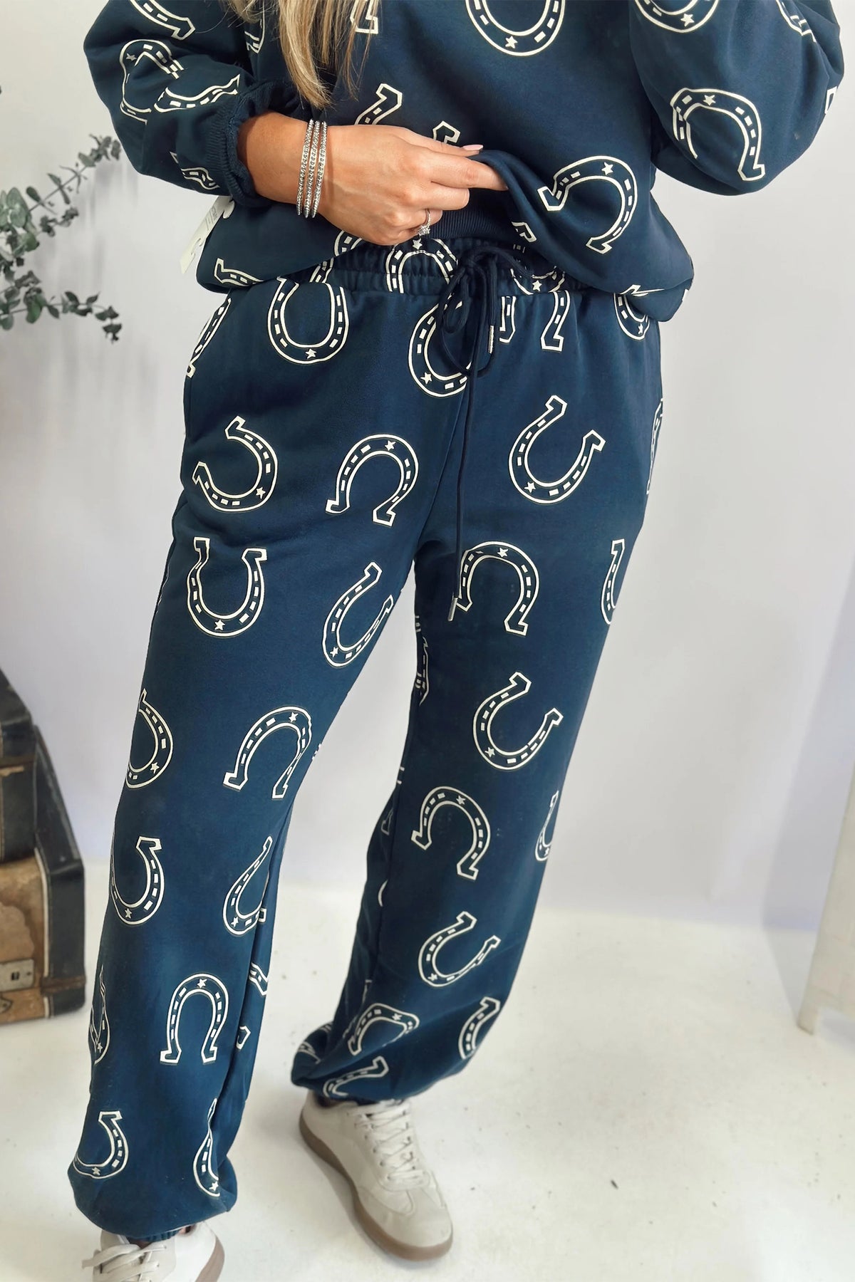 Western Horseshoe Pant Set