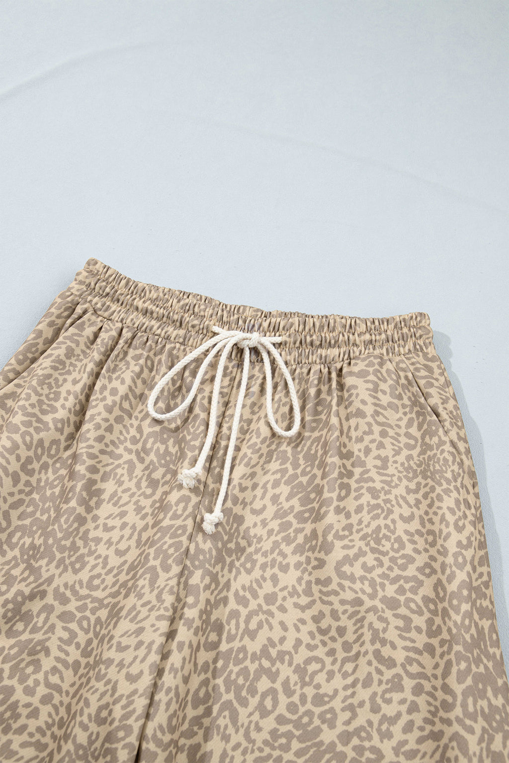 Leopard Star Patchwork Top & Pants Set