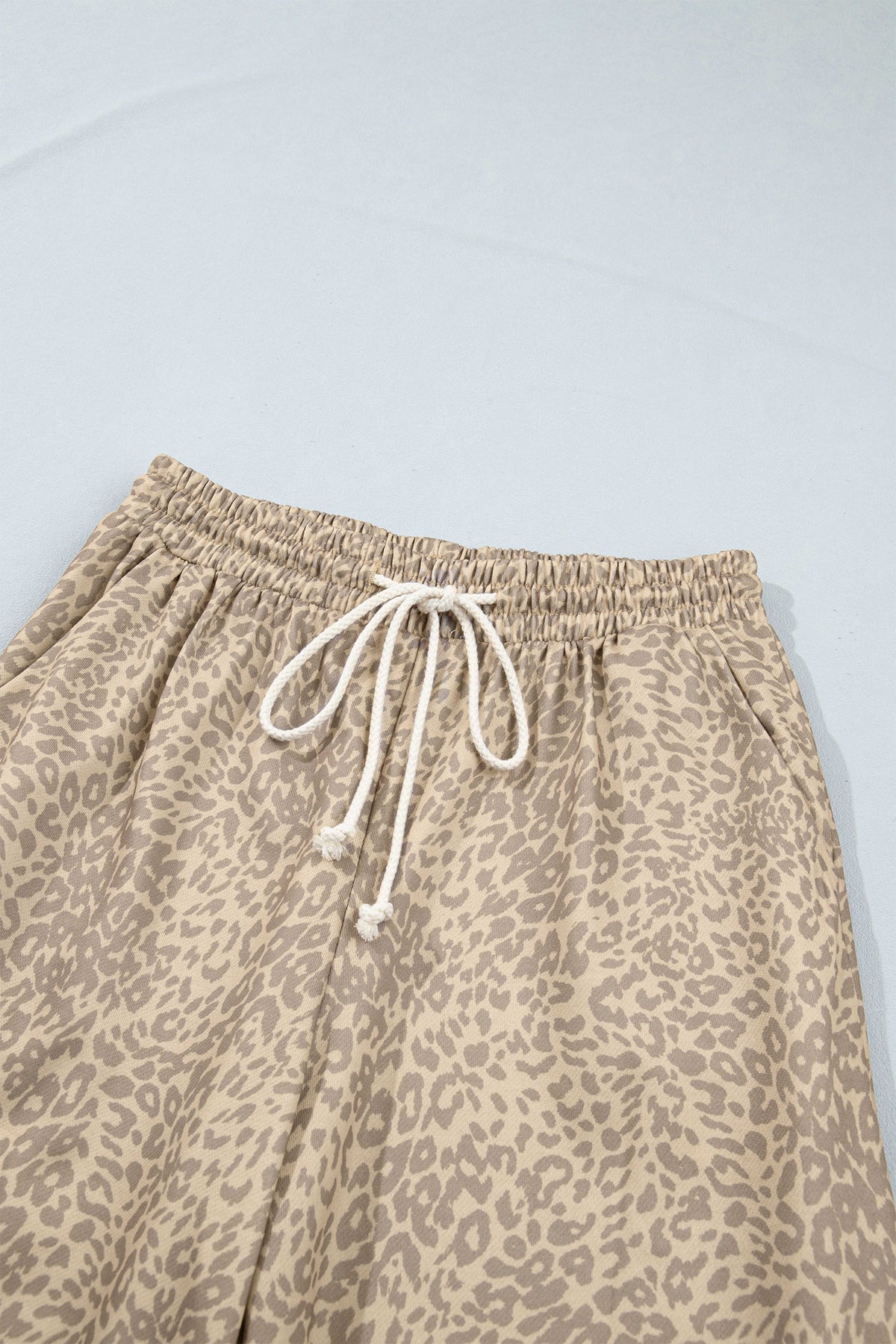 Leopard Star Patchwork Top & Pants Set