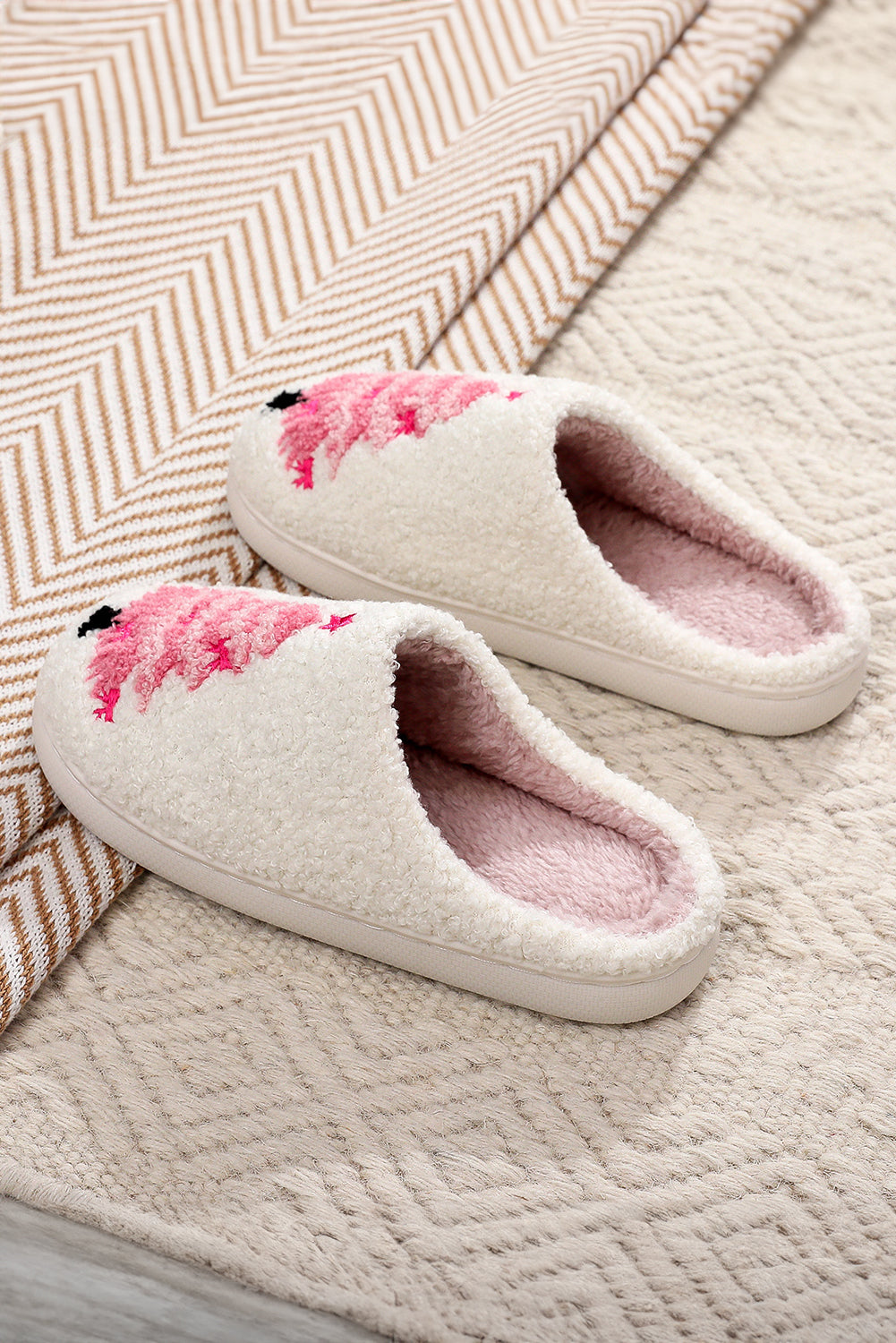 Christmas Tree House Slippers