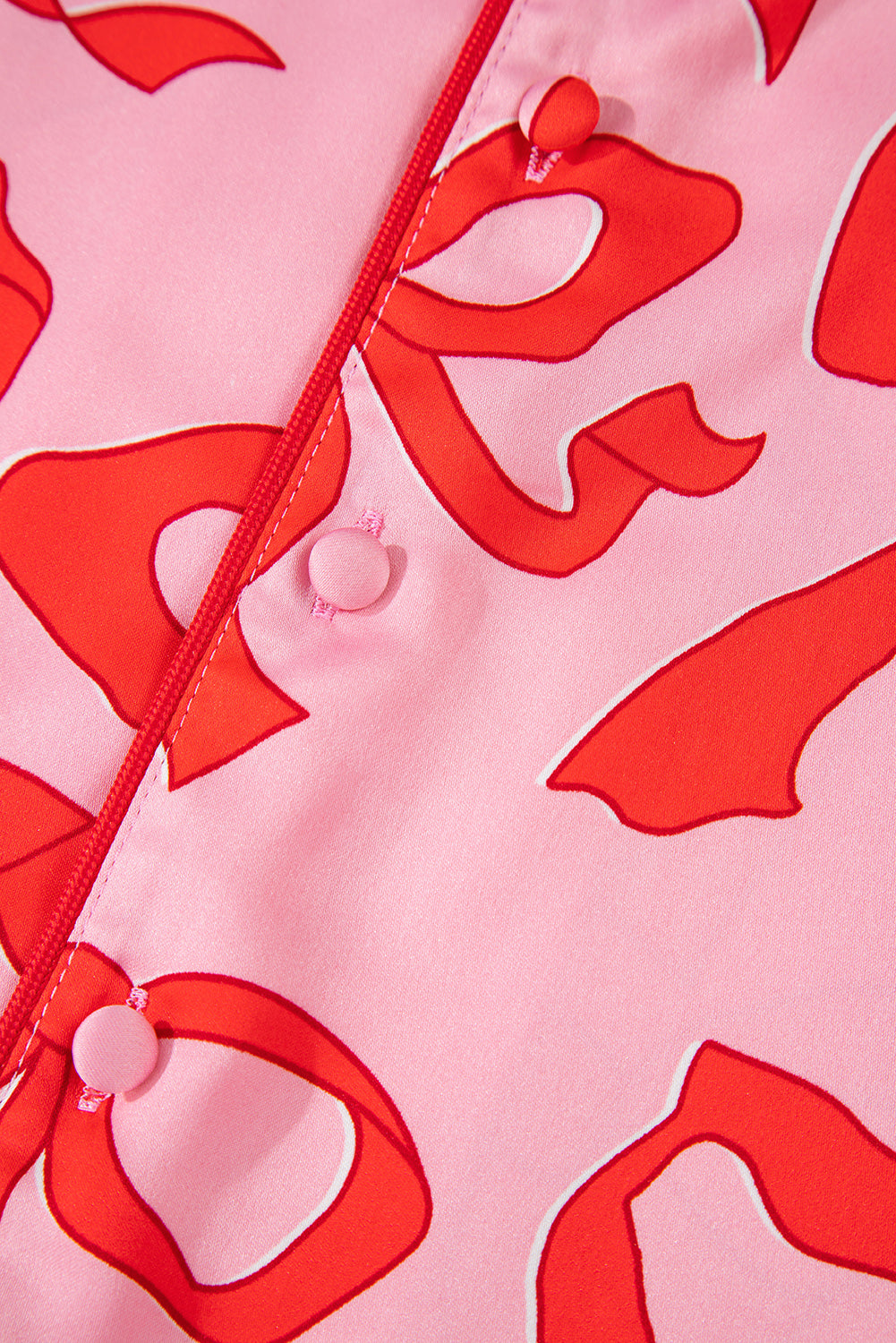 Bow Pajama Set