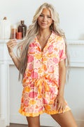 Pumpkin Pajama Set