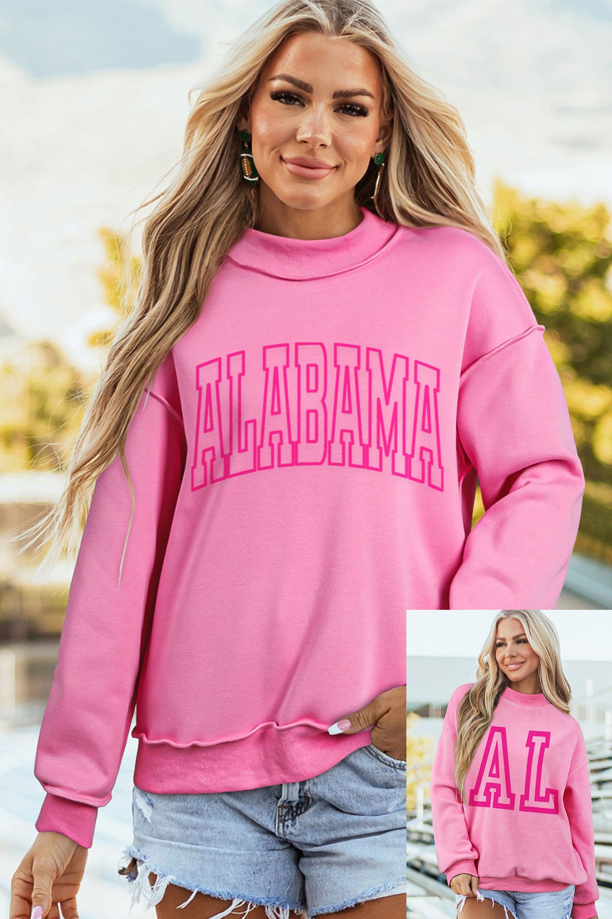 Alabama Reversible Sweatshirt