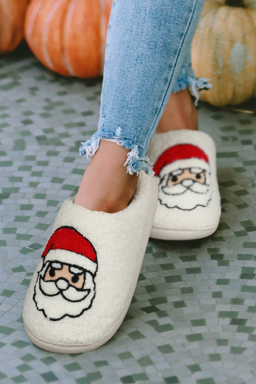 Santa Clause House Slippers