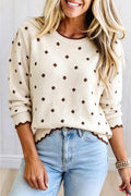 Polka Dot Sweater