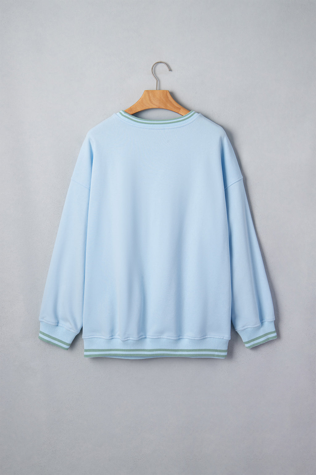 Embroidered Cowboy Sweatshirt