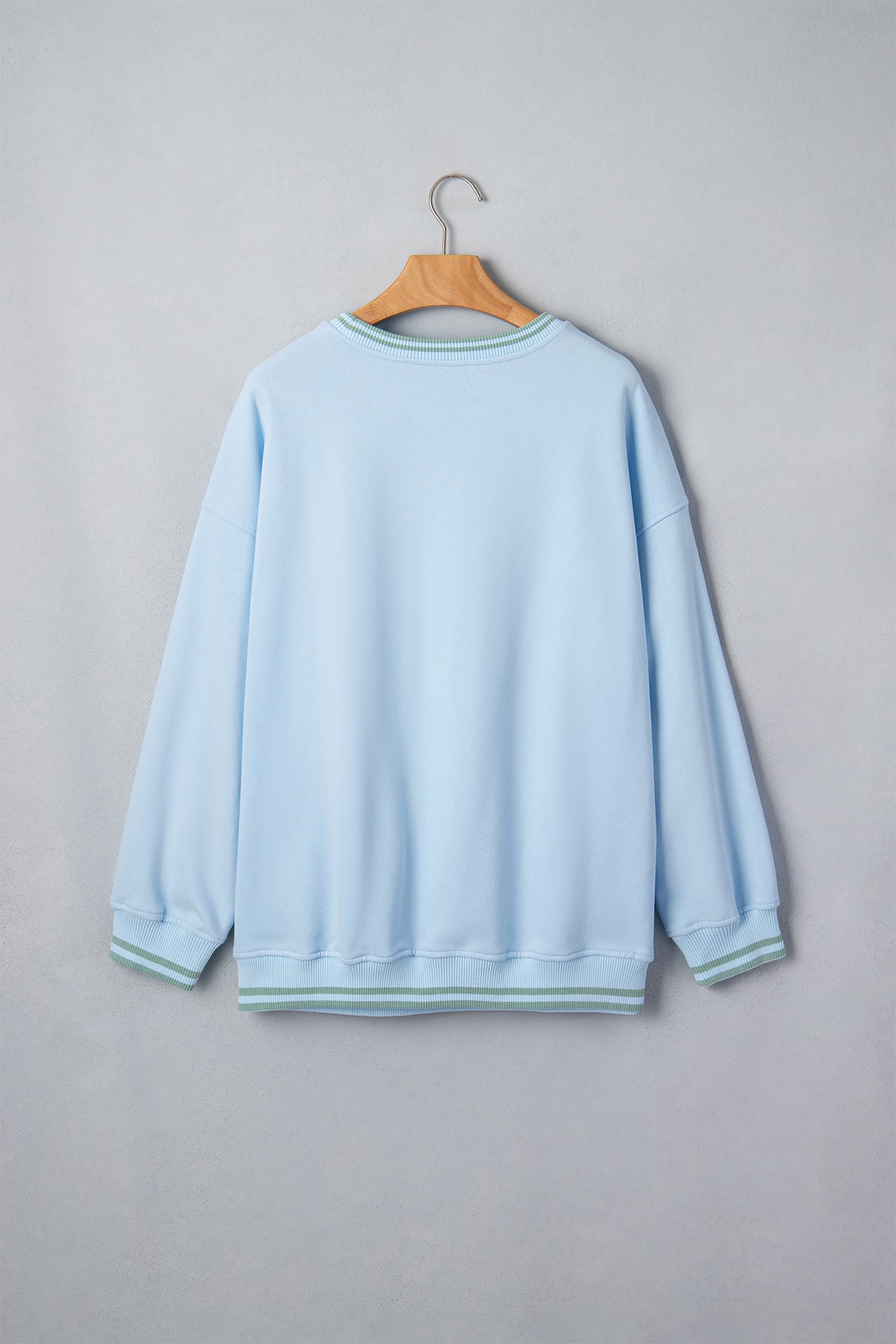 Embroidered Cowboy Sweatshirt