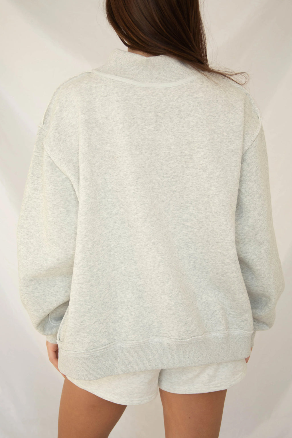 Pink Embroidered Jesus Sweatshirt