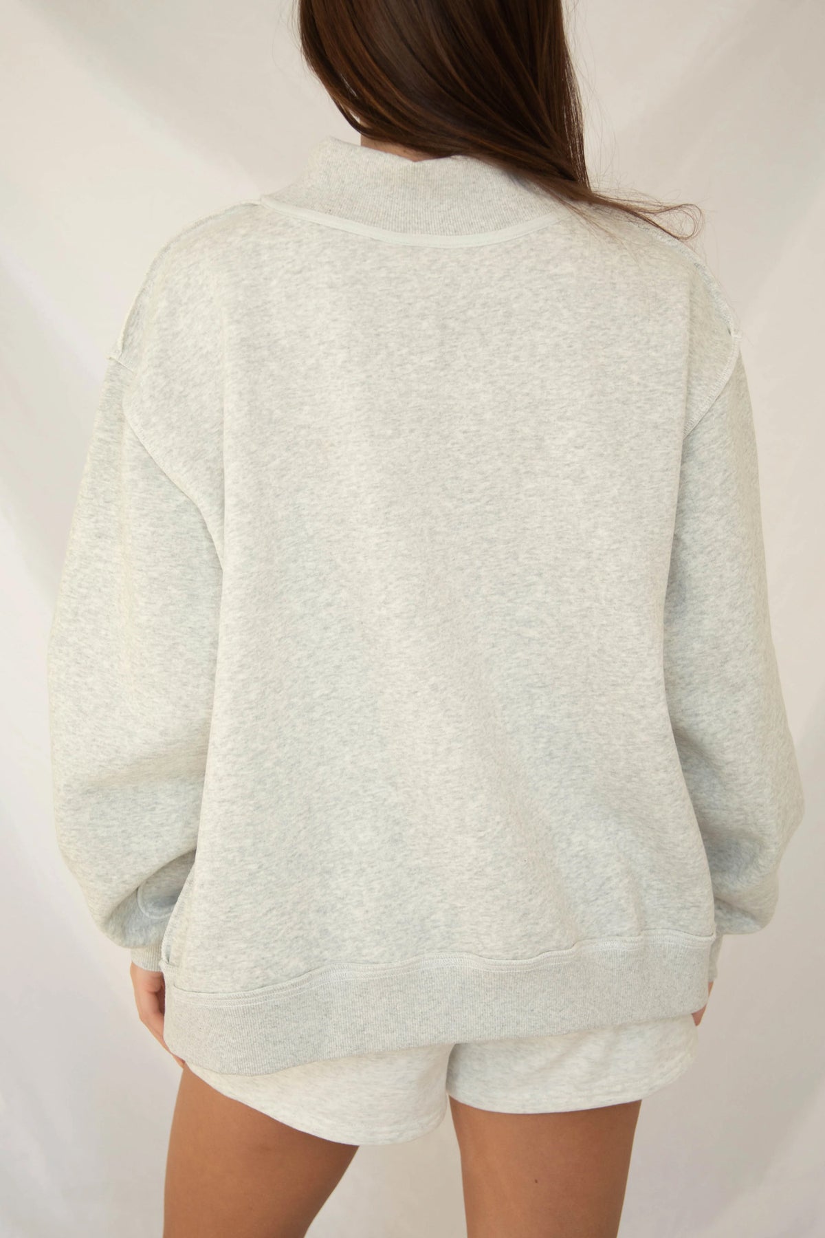 Pink Embroidered Jesus Sweatshirt