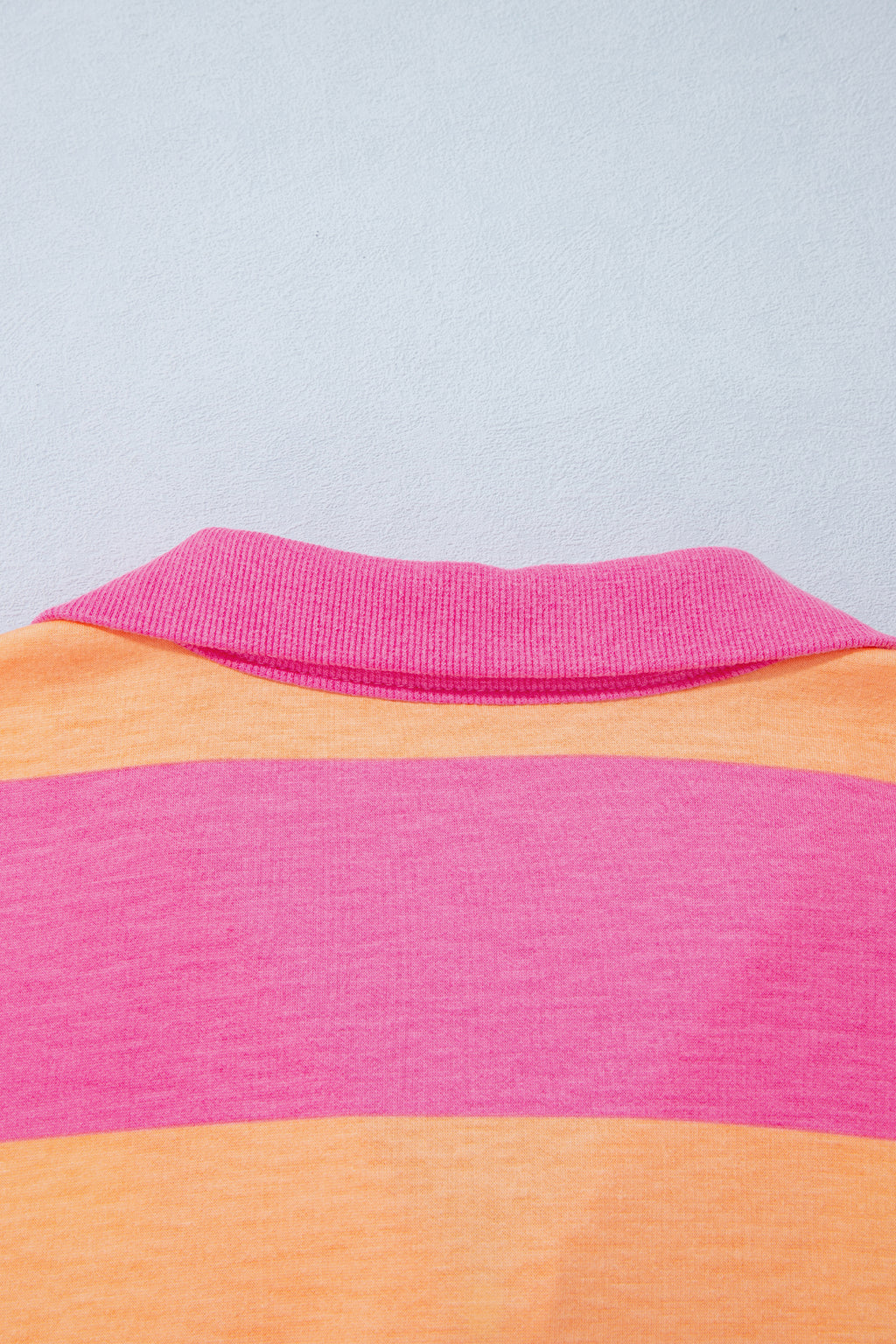 Stripe Colorblock Half Sleeve Top & Pants Set