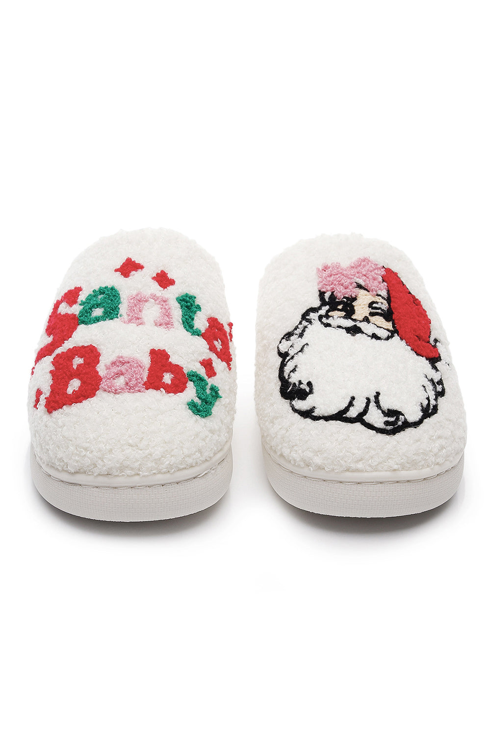 Santa Baby House Slippers