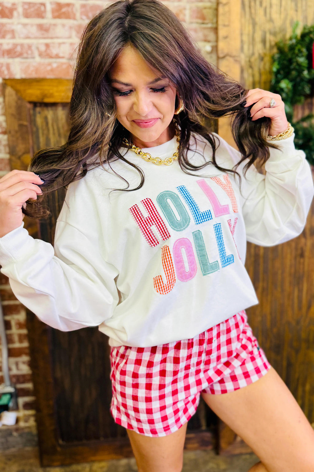 Holly Jolly Sweatshirt