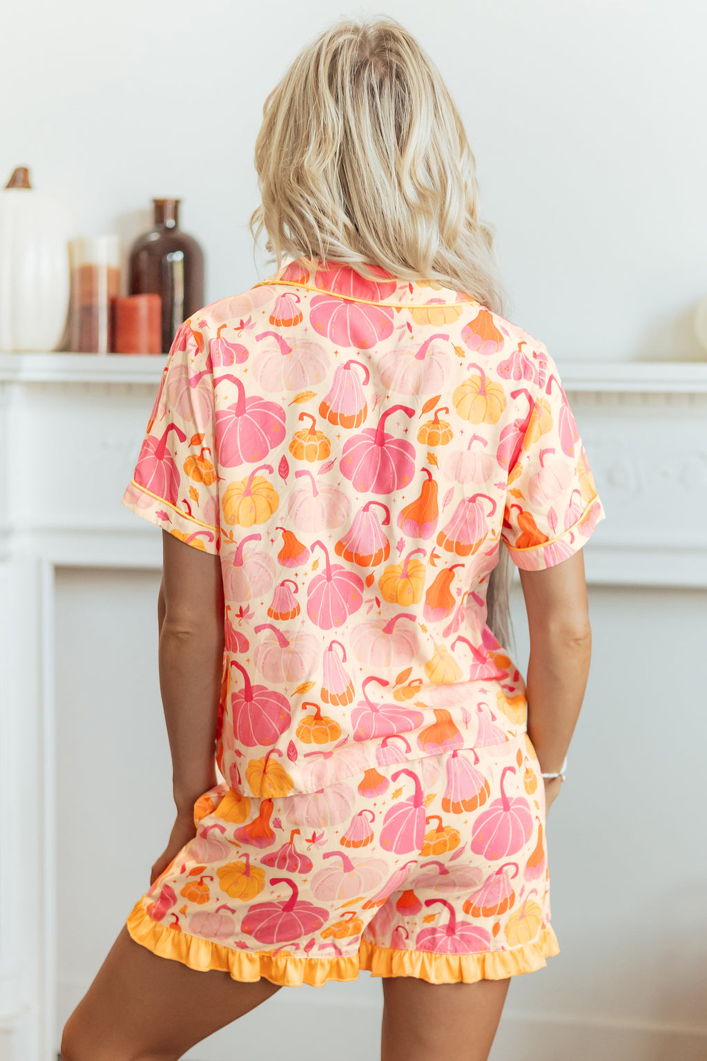 Pumpkin Pajama Set