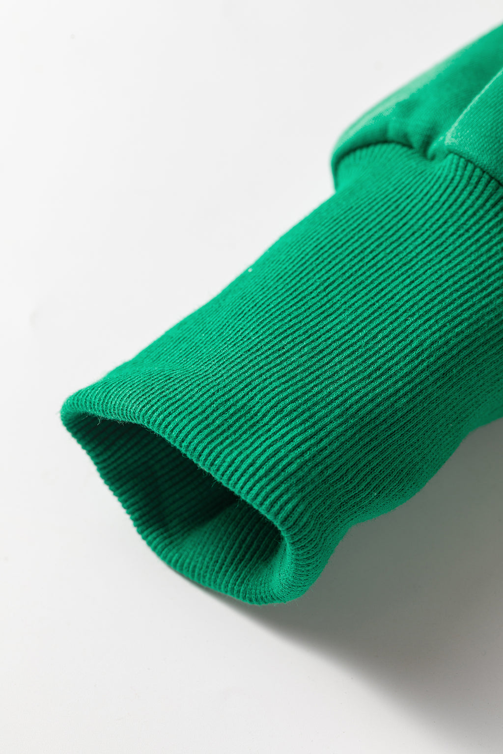 Bright Green Hoodie & Pants Set