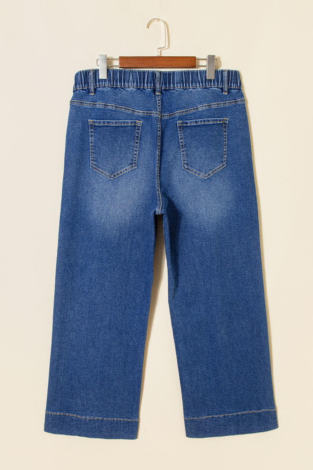 Acid Wash Plus Size Jeans (2 Colors Available)