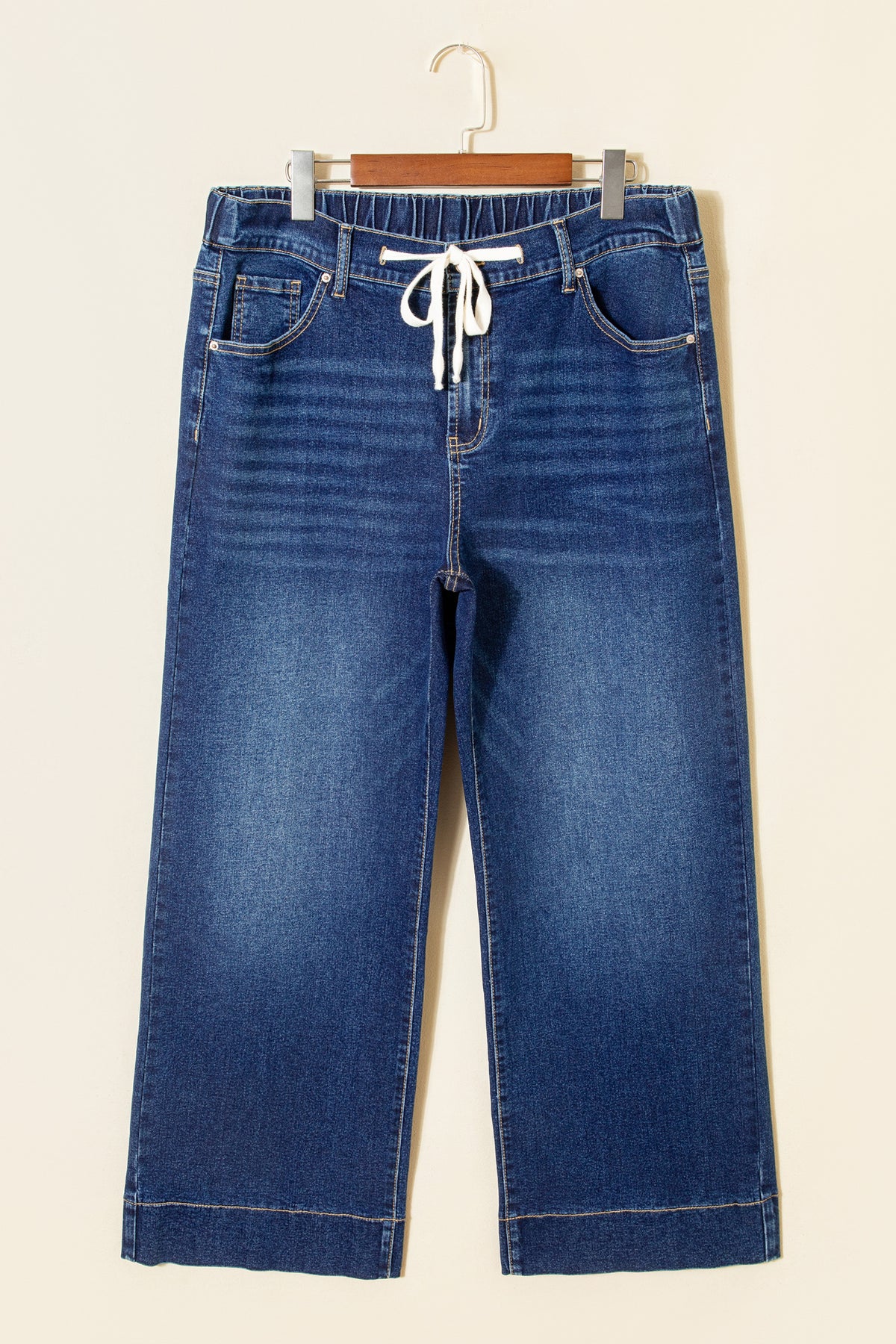 Acid Wash Plus Size Jeans (2 Colors Available)