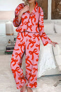 Bow Pajama Set