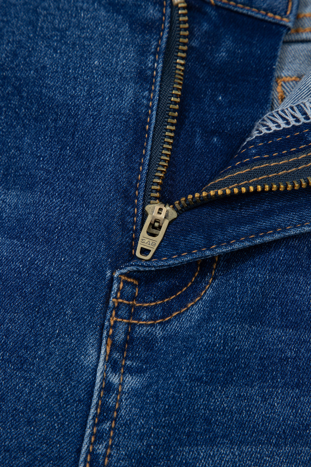 Tailored Seam Jeans